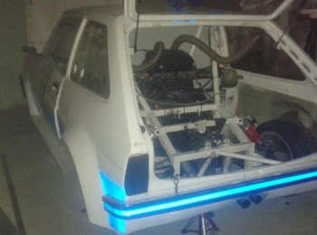 Ford fiesta proto scc homologado rallyes