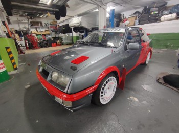 Ford sierra cosworth grupo a