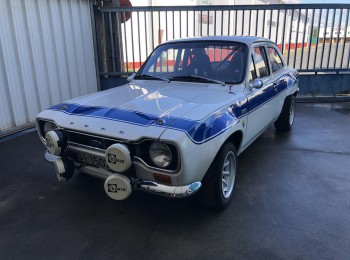 Ford escort mk1 avo mexico - twin cam