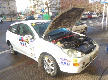 Ford focus de la copa