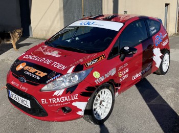 Ford fiesta.  r2 
