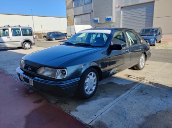 Ford sierra 2.0i dohc efi slalom drift