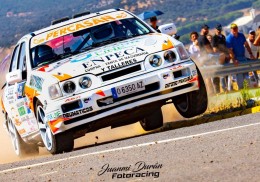 Cristobal palacios vende ford sierra cosworth 4x4 