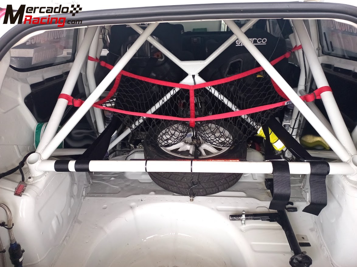 FORD FIESTA R2 R200 FABRICADO EN RMC MOTORSPORT