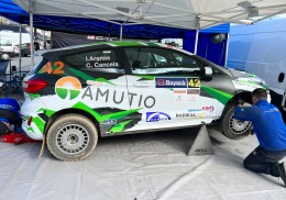 Ford fiesta rally4 