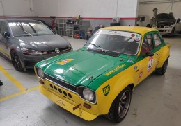 Ford escort mk1 rs2000 / 1974