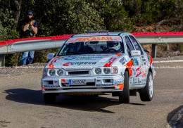 Cristobal palacios vende ford sierra cosworth 4x4 grupo a