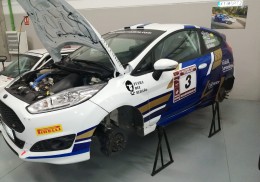 Se vende ford fiesta r2t ex jwrc m-sport poland