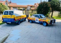 Ford escort mk2 rs grupo 4