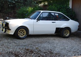 Ford escort mk2 full group 4 - fully rebuilt, brand new, zero km