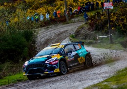 Ford fiesta rally2 chassis 2024 0km