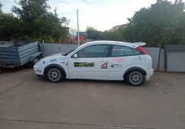 Ford focus de la copa 