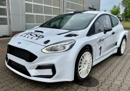 Ford fiesta proto r5 / wrc based on subaru impreza n12