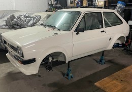 Carroceria documentada fiesta mk1 gr2 nueva