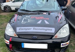 Ford focus precintado copa