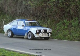 Vendio ford escort mk2 grupo 2  ;con homologacion de las antiguas de rally documentacion historica y