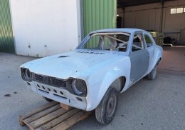 Ford escort mk1 mexico grupo 4