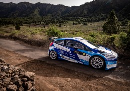 Ford fiesta r5 evo2