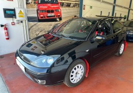 Ford focus st 170 a estrenar en competicion