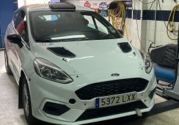 Ford fiesta rally4 msport tierra