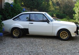 Ford escort mk2 nuevo