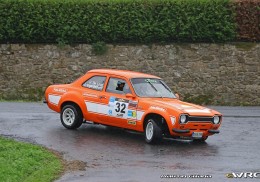 Ford escort mki + remolque