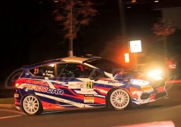 Ford fiesta rally4 