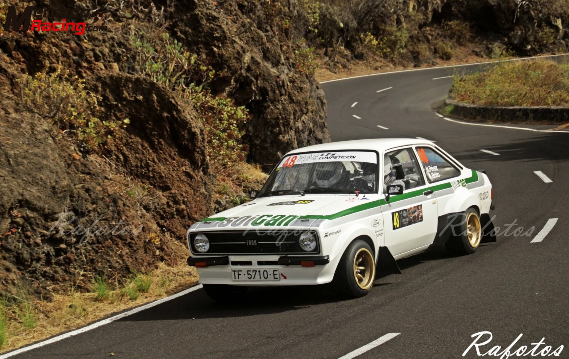 Ford escort mk2 grupo 4 
