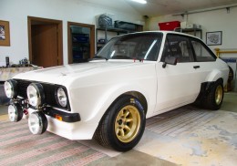 Ford escort mk2  gr4