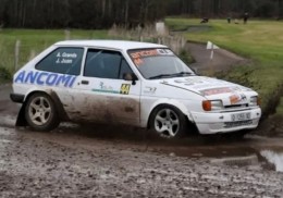 Ford fiesta xr2 rallye