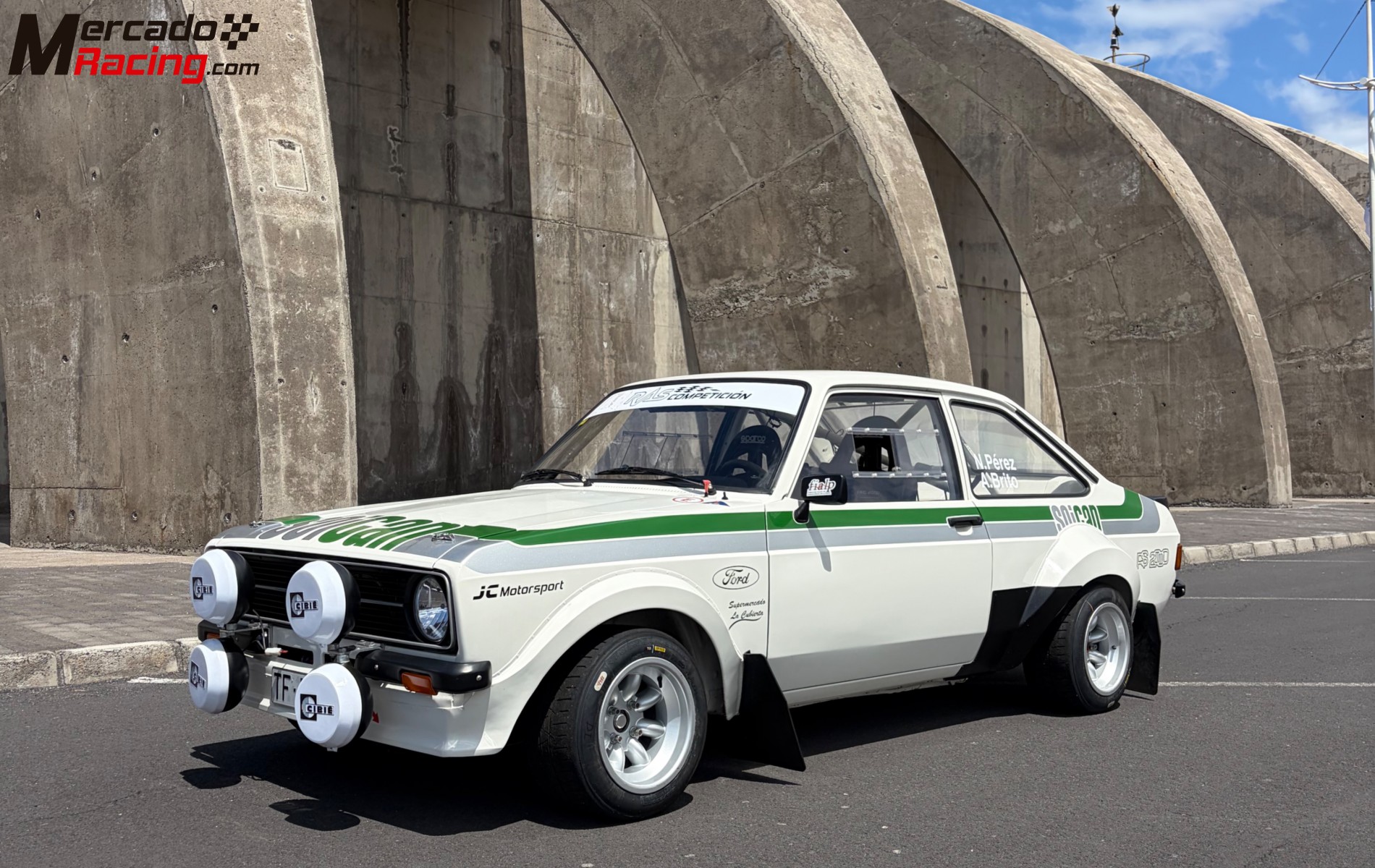 Ford escort mk2 grupo 4 