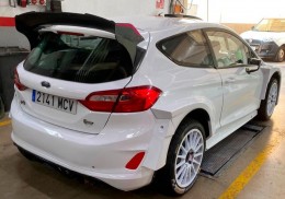 Ford fiesta rally 2