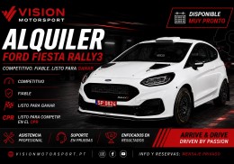 Ford fiesta rally3 - alquiler