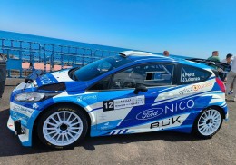 Ford fiesta r5 evo2