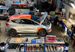 Ford fiesta rally3 (nuevo 2025) gravel y tarmac completo o un solo kit