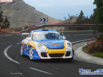 Porsche gt3 cup 996 rally  muy cuidado 