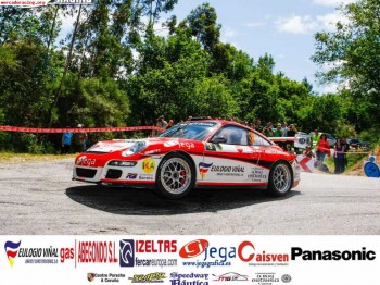 Porsche 997 gt3 rally  2008 