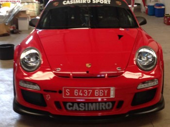 Porche rallye gt 2010