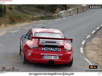 Se vende porsche 996 gt3 cup rallye