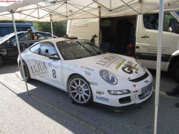 Vendo porsche 997 gt3 cup 2008