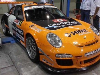Porsche 997 gt3 2008 rally (with 2010 upgrade) ready to race