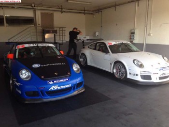 Se vende porsche gt3 2008  59000€