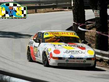 Porsche 968cs pata negra