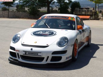 Porche 997 gt3 cup 3.8