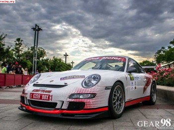 Pedro cordero vende porsche 997 gt3 rally