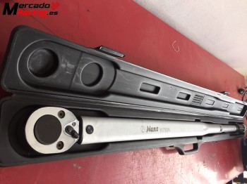 Dinamometrica para aprietes ruedas porsche
