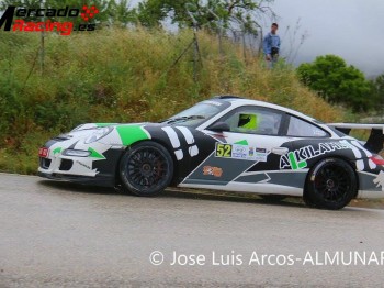 Porsche gt3 997 rally