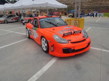 Porsche 996 gt3 rally