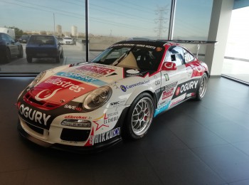 Se vende porsche 997 gt3 cup 2011( rallye) 