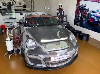 Porsche cayman gt3 rs rallye asfalto